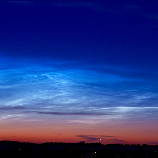Connections: Skyscapes to Landscapes by Theodore Sadler, Image 1.