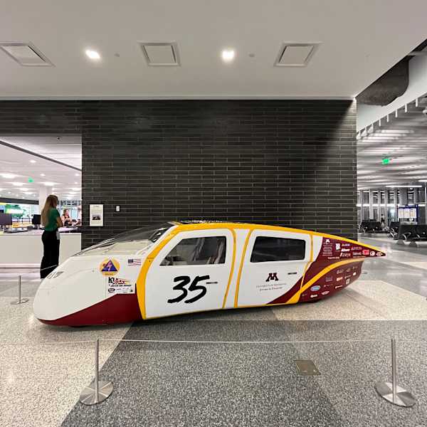 Freya by University of Minnesota Solar Vehicle Project, Image 4.