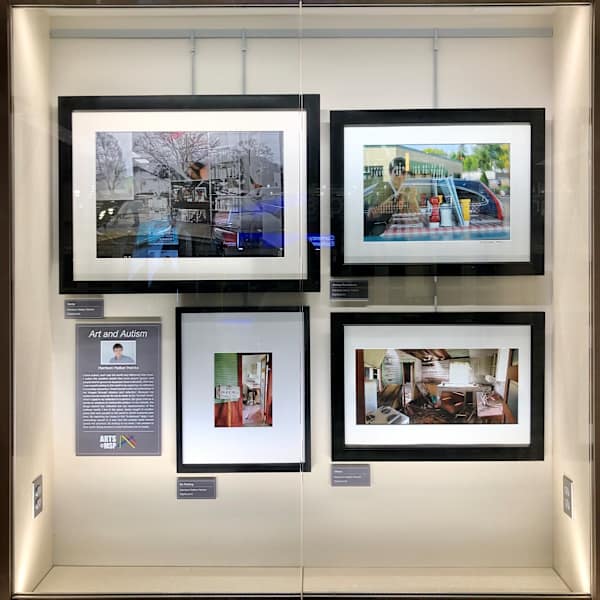 Art and Autism by Harrison Halker Heinks, Image 1.