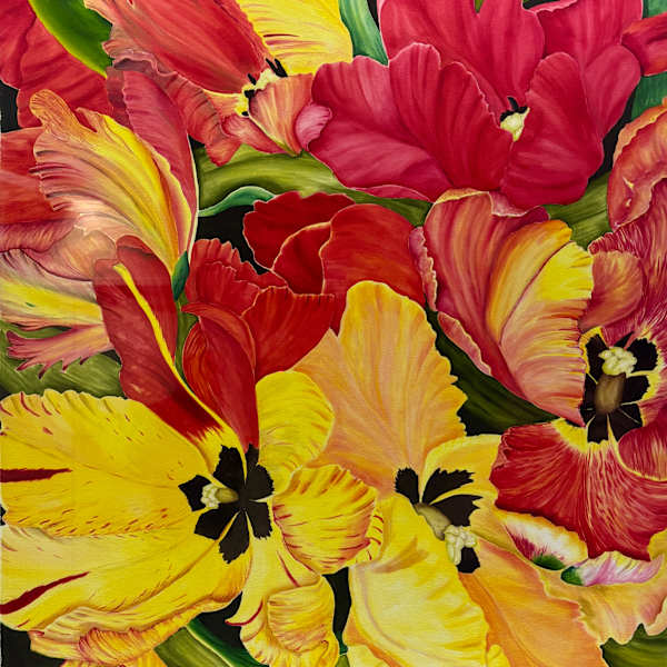 Botanicals Larger Than Life by Vicki Underland-Rosow, Image 1.
