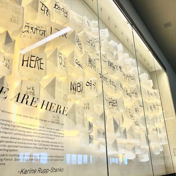 We Are Here by Karine Rupp-Stanko, Image 1.