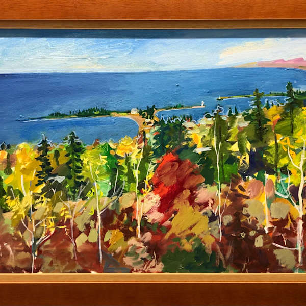 Land of Sky Blue Waters by Lonnie Broden, Image 1.