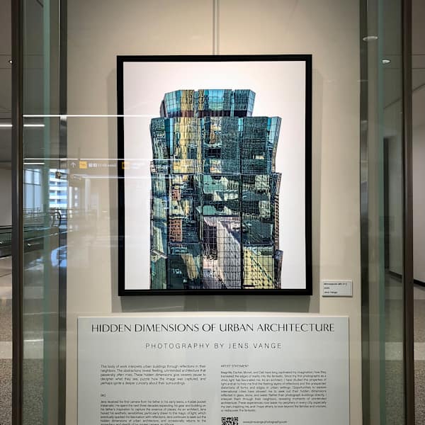Hidden Dimensions of Urban Architecture by Jens Vange, Image 2.