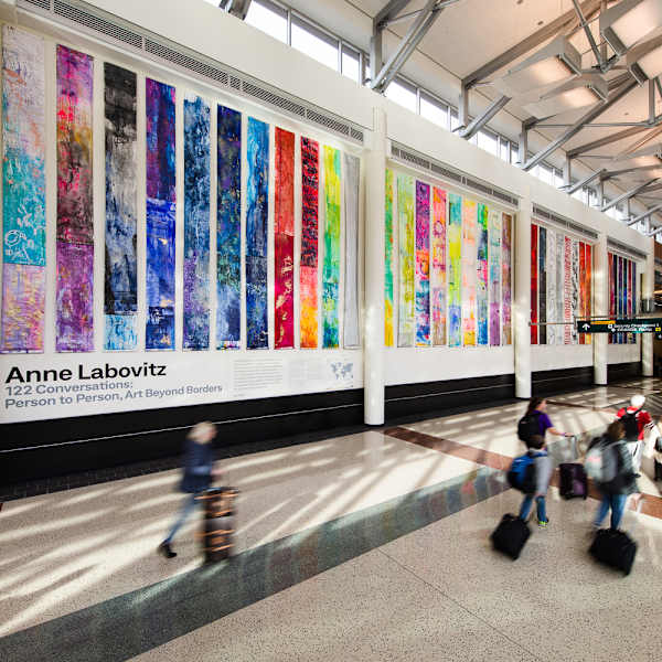 122 Conversations: Person to Person, Art Beyond Borders by Anne Labovitz, Image 7.