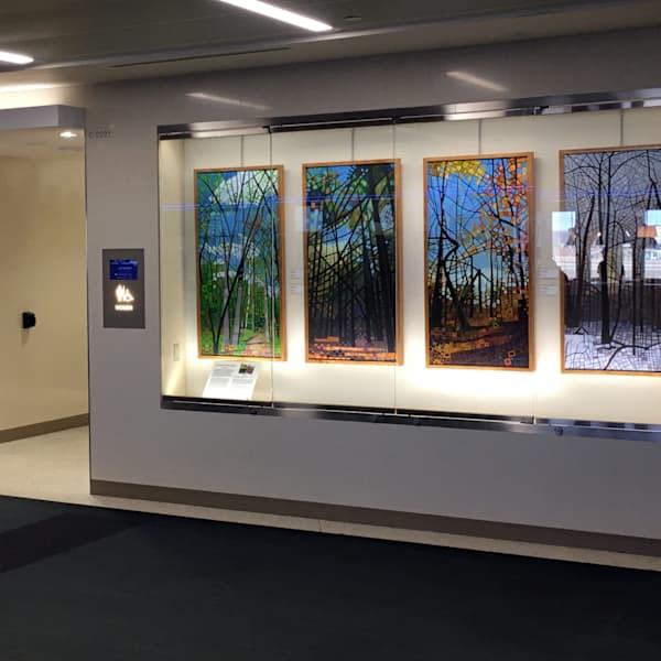 Four Seasons by Mary Lingen, Image 1.