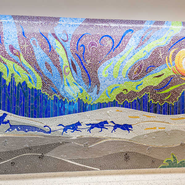 Northern Lights:  Winter Run by Stacia Goodman, Image 5.