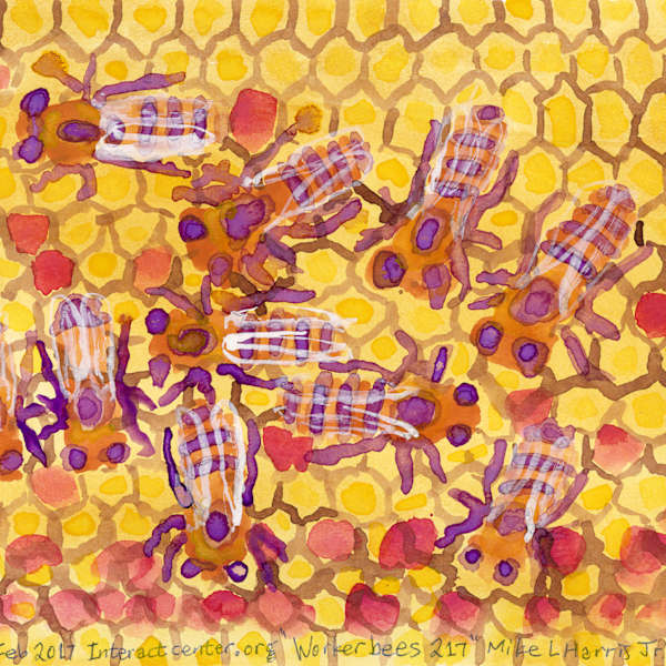 Bees, Flowers, and Farm Scenes by Mike Harris, Jr., Image 6.