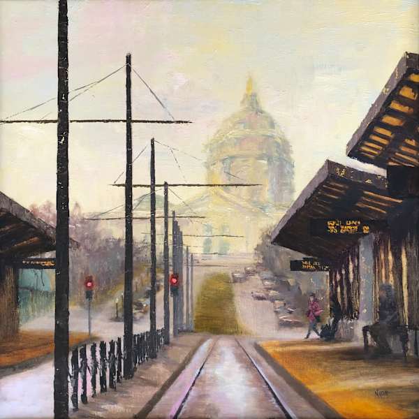 Urban Life in the Bold North by Naomi Tiry Salgado, Image 2.