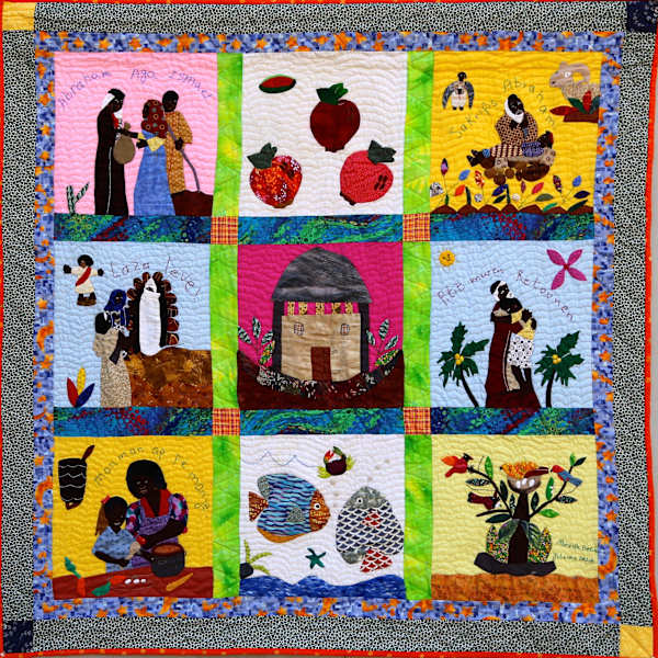 Abraham, Hagar, Ishmael - Abraham, Aga, Ismael by Mireille Desile, Image 5.