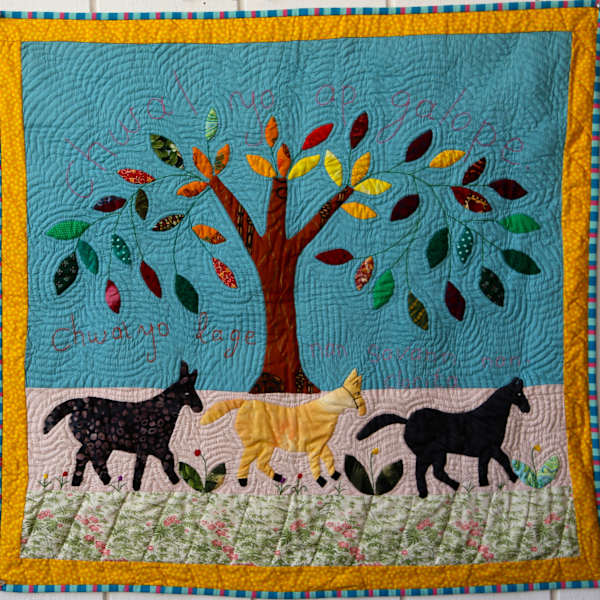 Galloping Horses - Chwal yo ap galope by Clocita, Image 6.