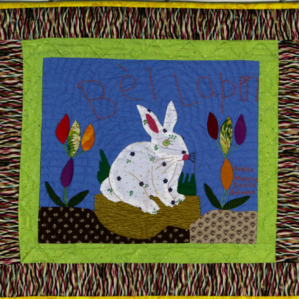 Beautiful Rabbit - Bel Lapen by Mireille and Julienne Desile, Image 4.