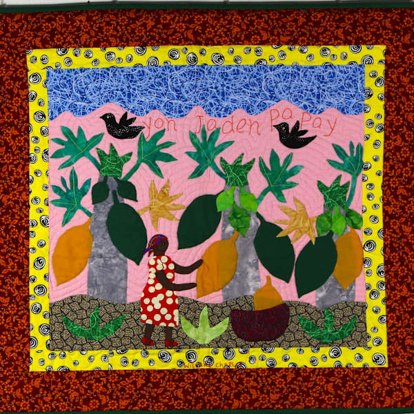 Papaya Garden - Yon jaden papay by Wiliane Charles, Image 4.