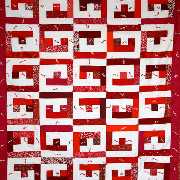 Kwilt Rouge by Ruth  Coreus, Image 3.