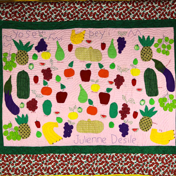 Beautiful Fruits of My Country - Sa Yo Se Bèl Fwi Peyim by Julienne  Desile, Image 2.