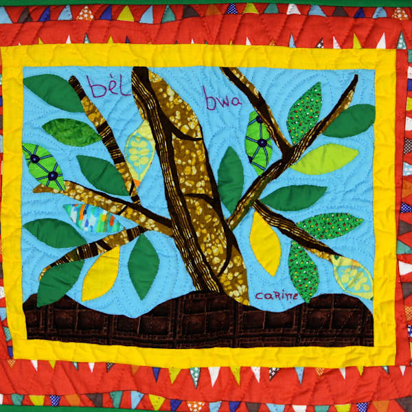 Beautiful Tree - Bèl Bwa by Carine Charles, Image 1.