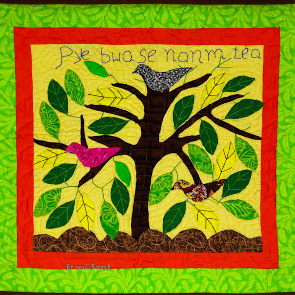 The Tree Is the Soul of the Earth - Pye Bwa Se Nanm Tèa by Ermilienne Desire, Image 4.