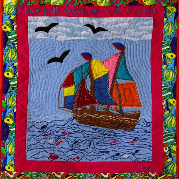 Fish Trusted Water, but It's Water that Cooked It - Pwason Fe Dlo Konfyans Men Se Dlo Ki Bouyil by Ruth Coréus, Image 4.