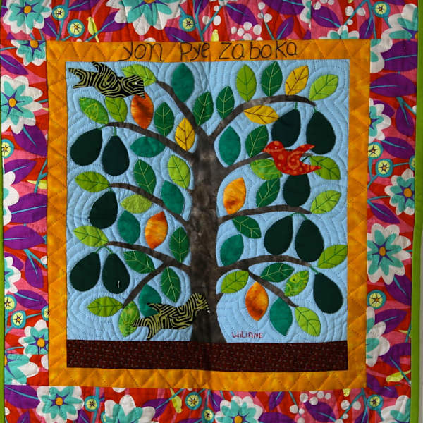 Avocado Tree - Yon Pye Zaboka by Wiliane Charles, Image 2.