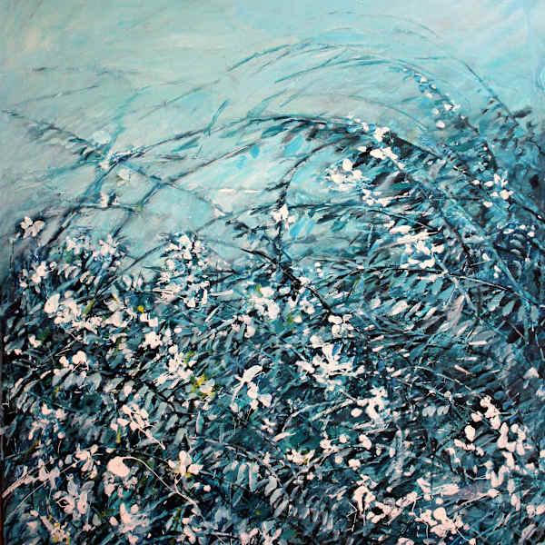Blue field by Marleen De Waele, Image 1.