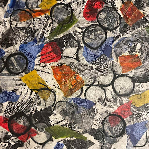 Chaotic Thought by Elise Kendrick, Image 4.
