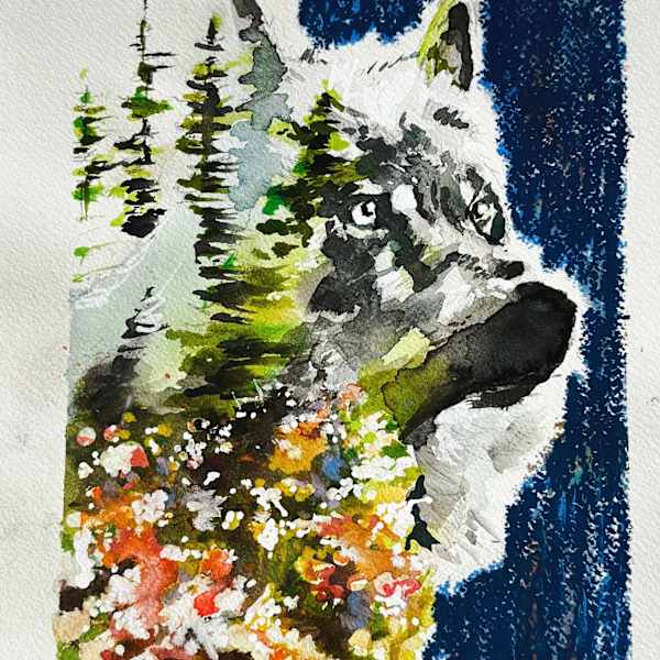 Wild Cartography no. 10 by Anna Wise, Image 2.