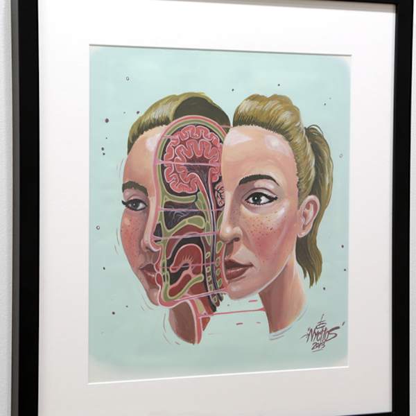 Cross Section of Lucy by Nycho, Image 1.