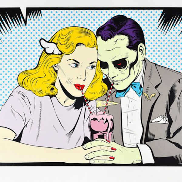 Date with Death by D*Face, Image 3.