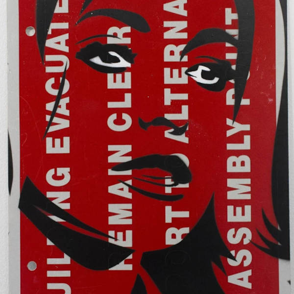 Sharon Tate – Federal Prison Sign by Pure Evil, Image 1.