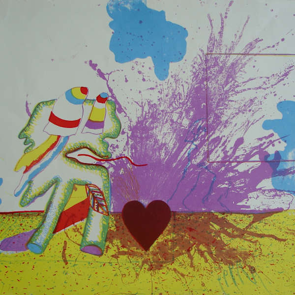 Explosion by Horst Antes, Image 2.