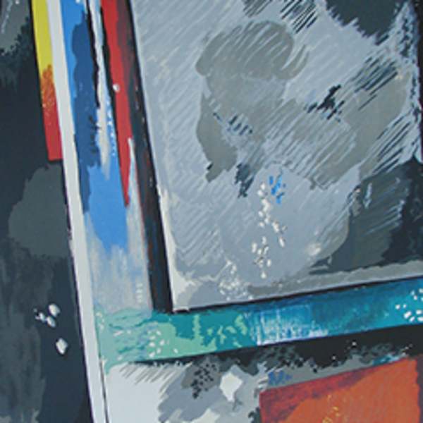 Motif abstrait by Yury Pavlovich (Georges) Annenkov, Image 1.