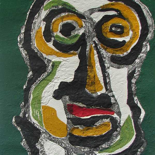 Il Fait a Fort Tete by Karel Appel, Image 1.