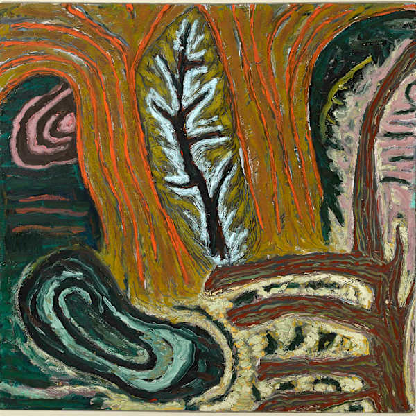 Mandorla by Gregory Amenoff, Image 1.
