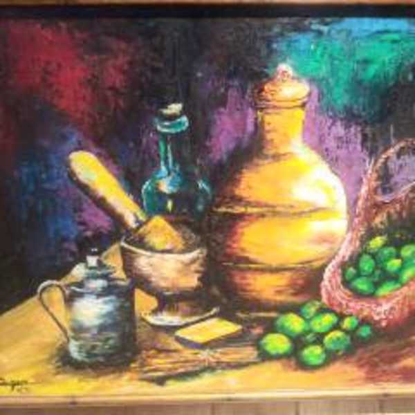 STILL LIFE by . COMPERE, Image 1.
