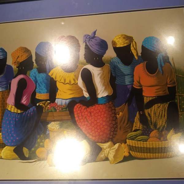 LADIES CHATTING by ENEL DESIR, Image 1.