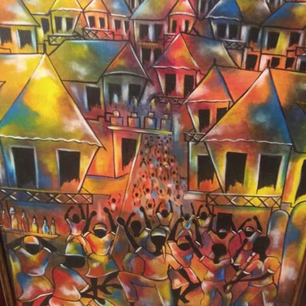 DANCING IN THE STREETS by PAUL BEAUVOIR, Image 1.