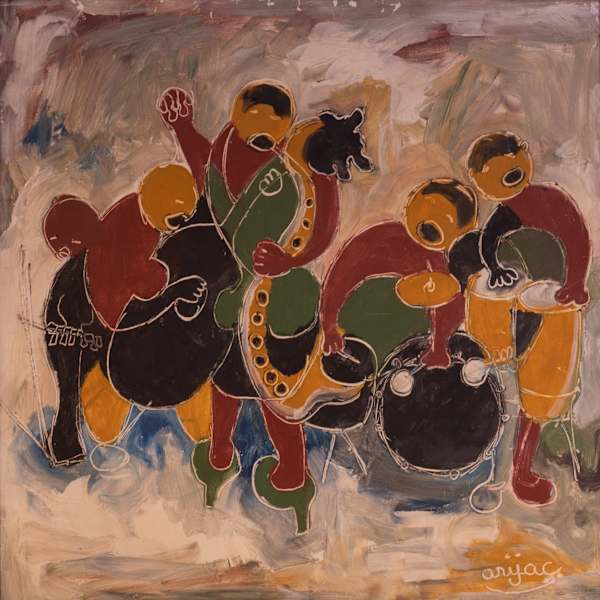 MUSICIANS by . ARIJAC, Image 1.