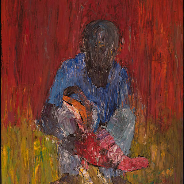 Man by Gesner ARMAND, Image 1.