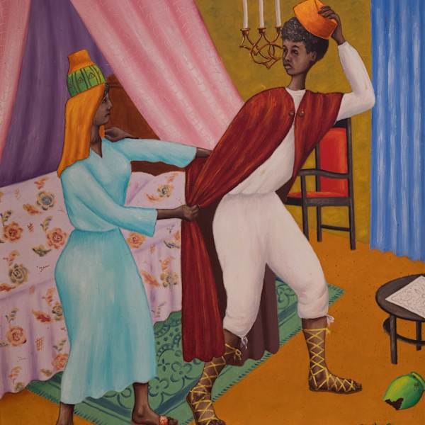 JOSEPH FLEEING HER ADVANCES by SE BOTTEX, Image 1.
