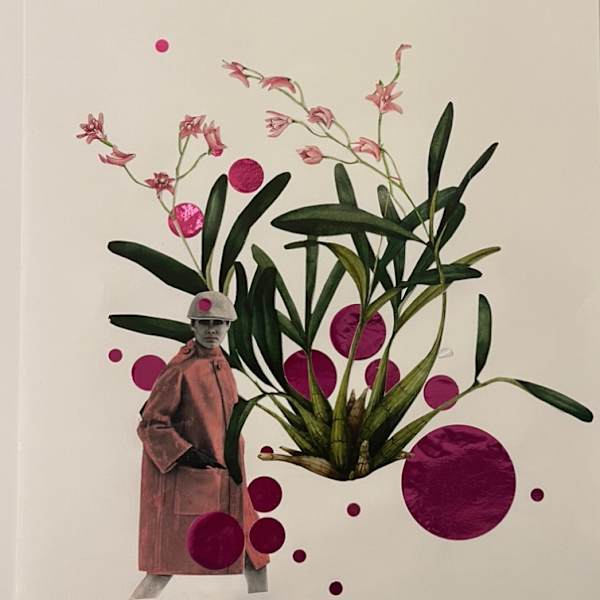 Orchid Series #1 by Karen Coull, Image 1.