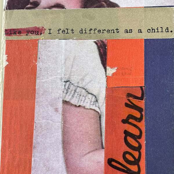 Like You I Felt Different as a Child by Sonia Boue, Image 1.