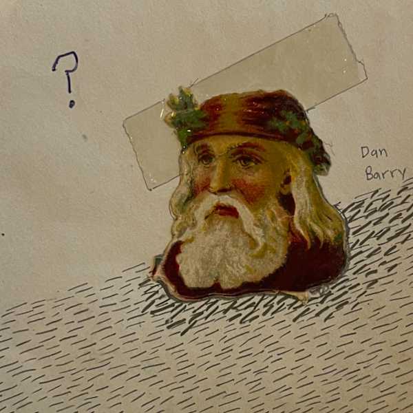 St. Nicholas #3 by Dan Barry, Image 1.