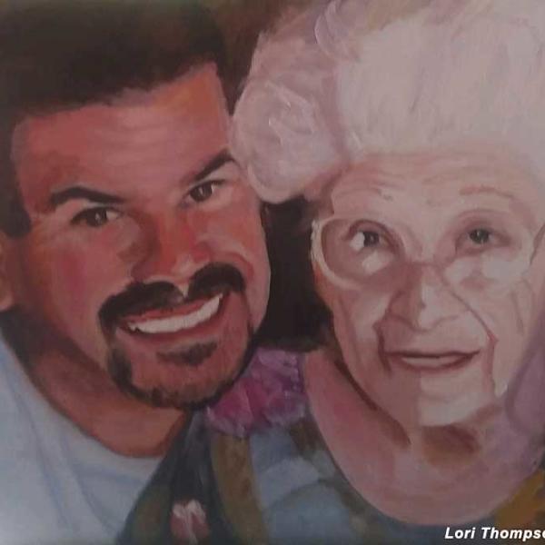 Love Brother and Grandmother by Lori Thompson, Image 1.