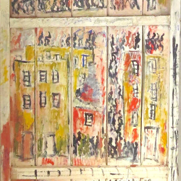 JFPY_001 by Purvis Young, Image 1.