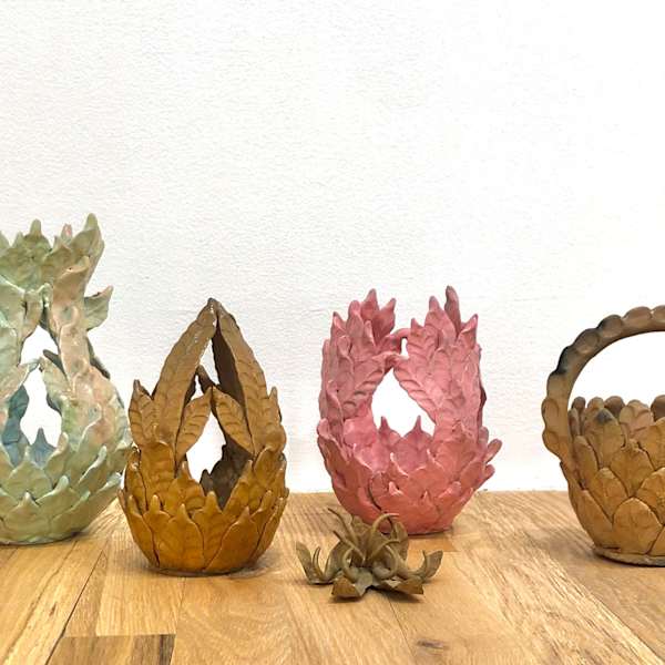 Ceramic Selection by Eugene Von Bruenchenhein, Image 1.