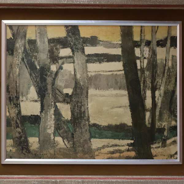 'Untitled' by Bernard Cathelin, Image 9.