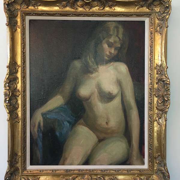 Female Nude by Charles Bockmann, Image 9.