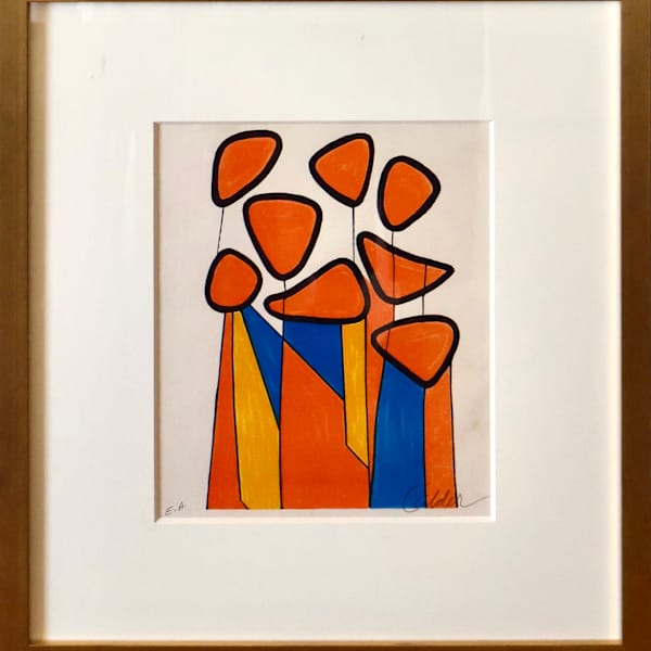 La Petite Balloons by Alexander Calder, Image 9.