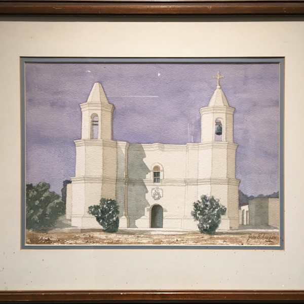 New Mexico Mission Church by John Aragon, Image 10.