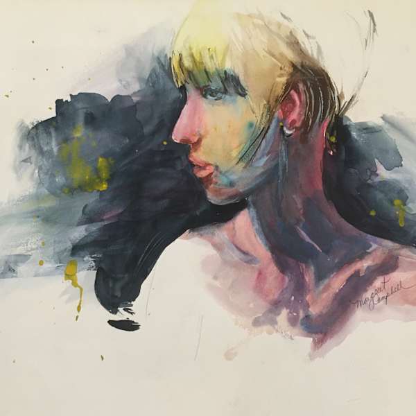 Untitled Profile Portrait by Margaret Campbell, Image 5.