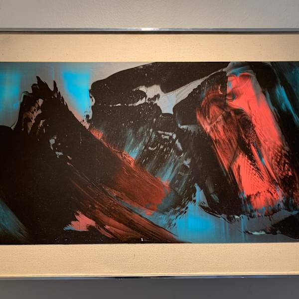 Swoosh #2 by Eugene A. Bavinger, Image 3.